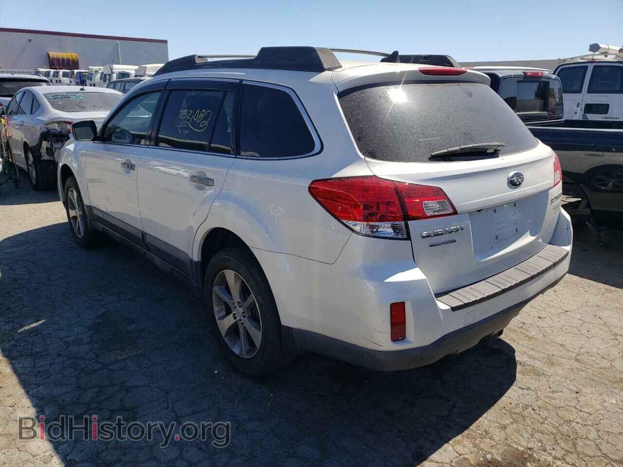 2013 SUBARU OUTBACK - VIN: 4S4BRBSC2D3280344 - Photo 3