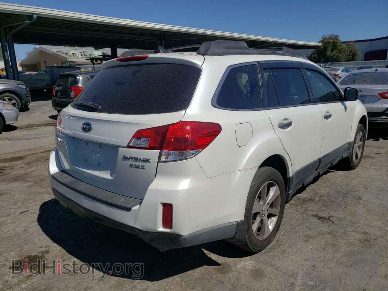 2013 SUBARU OUTBACK - VIN: 4S4BRBSC2D3280344 - Photo 4