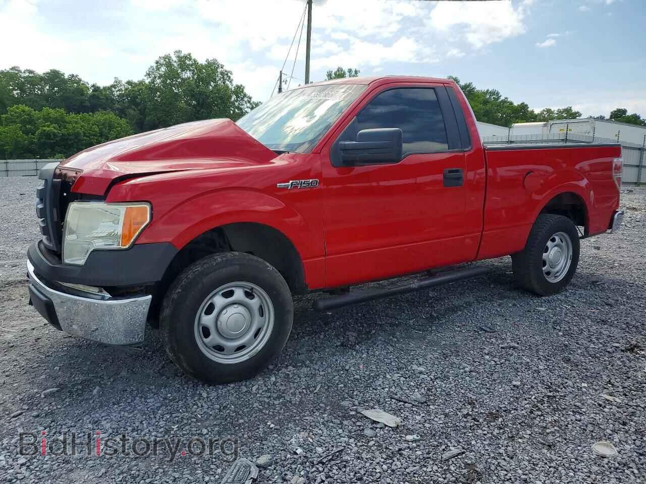 Фотография 1FTRF12W49KA90400 - FORD F150 2009