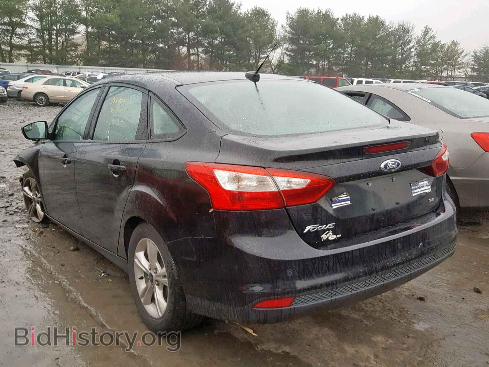 2014 FORD FOCUS - VIN: 1FADP3F21EL377679 - Photo 3