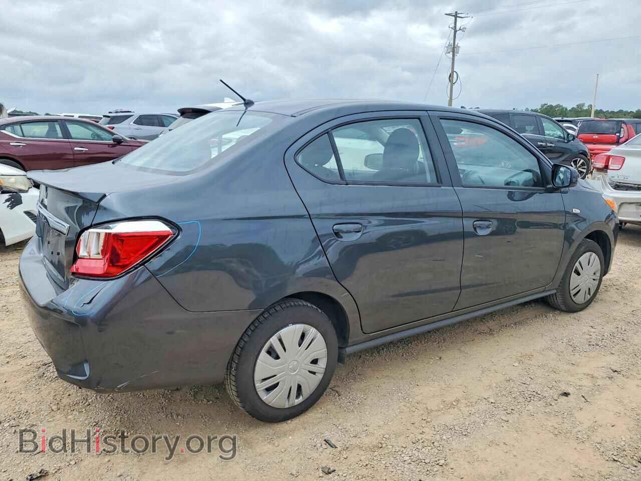 2024 MITSUBISHI MIRAGE - VIN: ML32FUFJ8RHF16626 - Фото 3