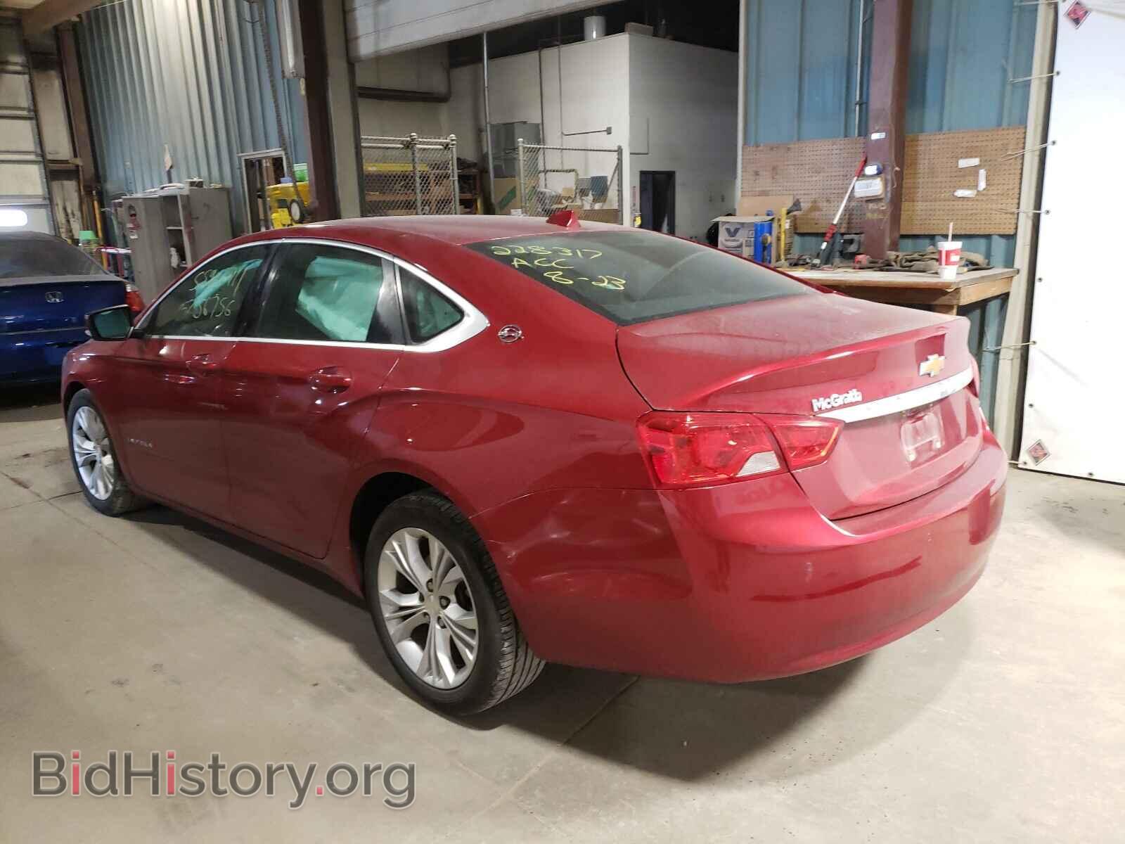 2014 CHEVROLET IMPALA - VIN: 2G1115SL0E9228317 - Фото 3