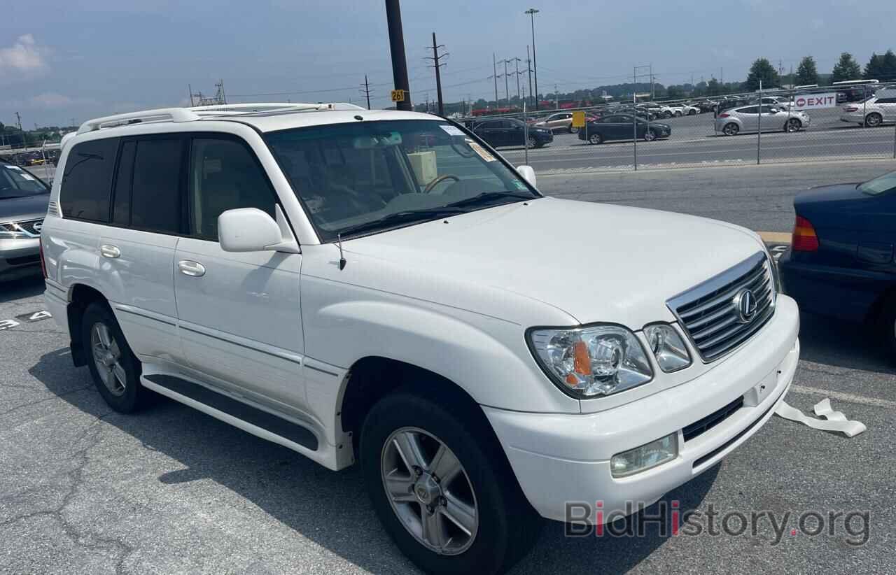 Photo JTJHT00W664006320 - LEXUS LX470 2006