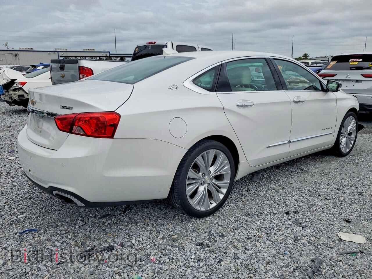 2018 CHEVROLET IMPALA - VIN: 2G1125S35J9107984 - Фото 3