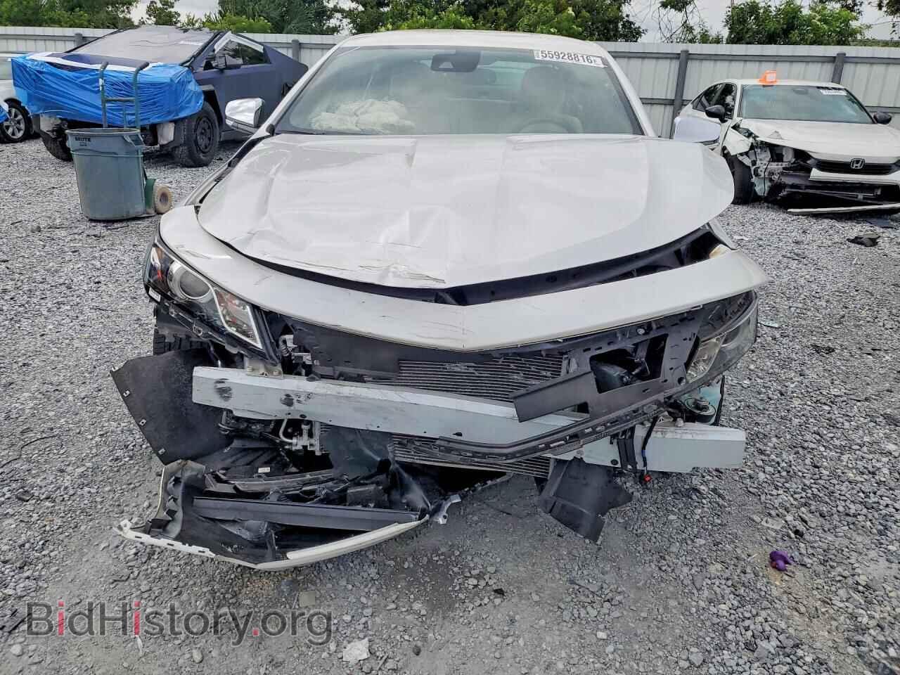 2018 CHEVROLET IMPALA - VIN: 2G1125S35J9107984 - Фото 5