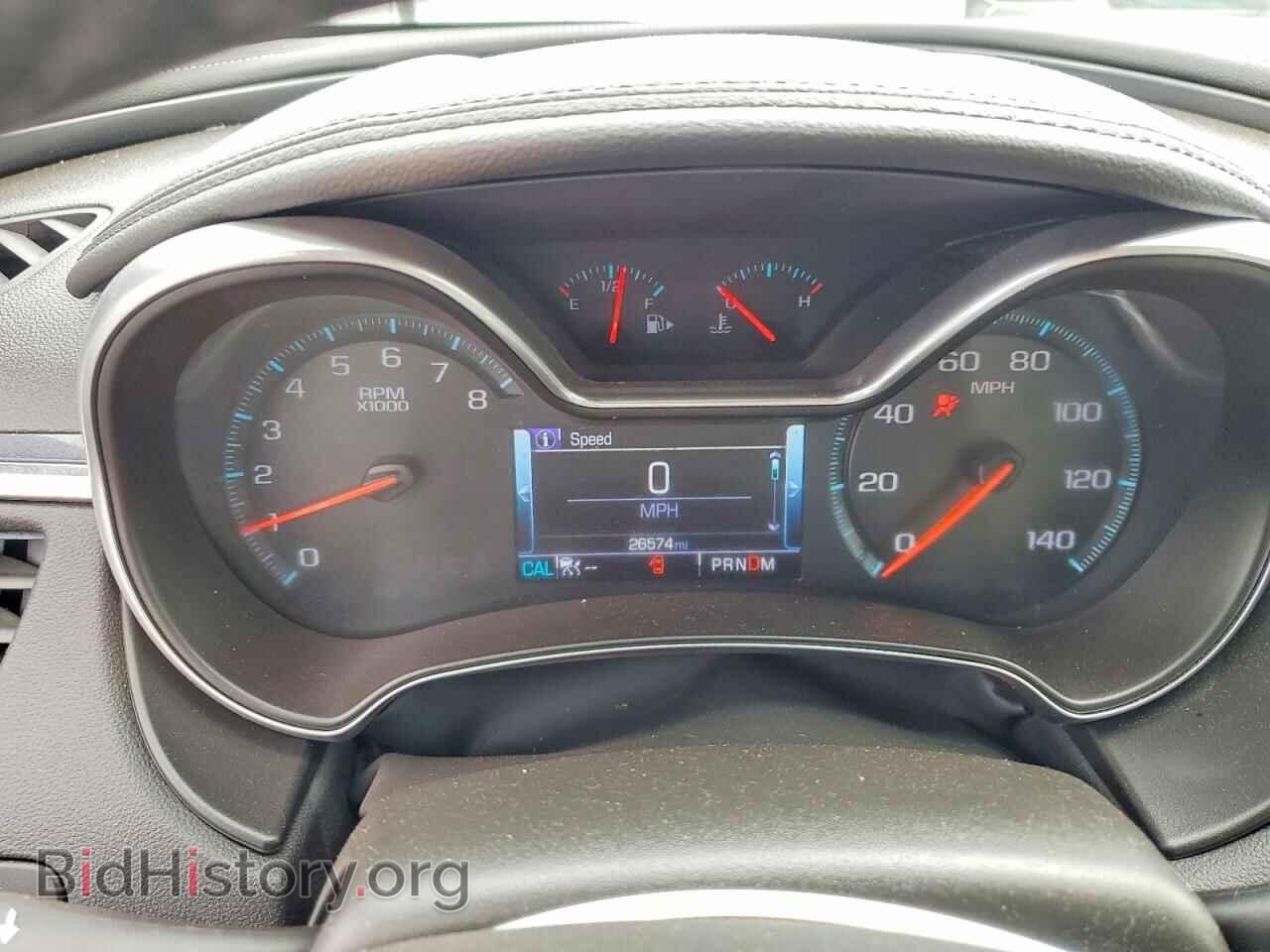 2018 CHEVROLET IMPALA - VIN: 2G1125S35J9107984 - Фото 9