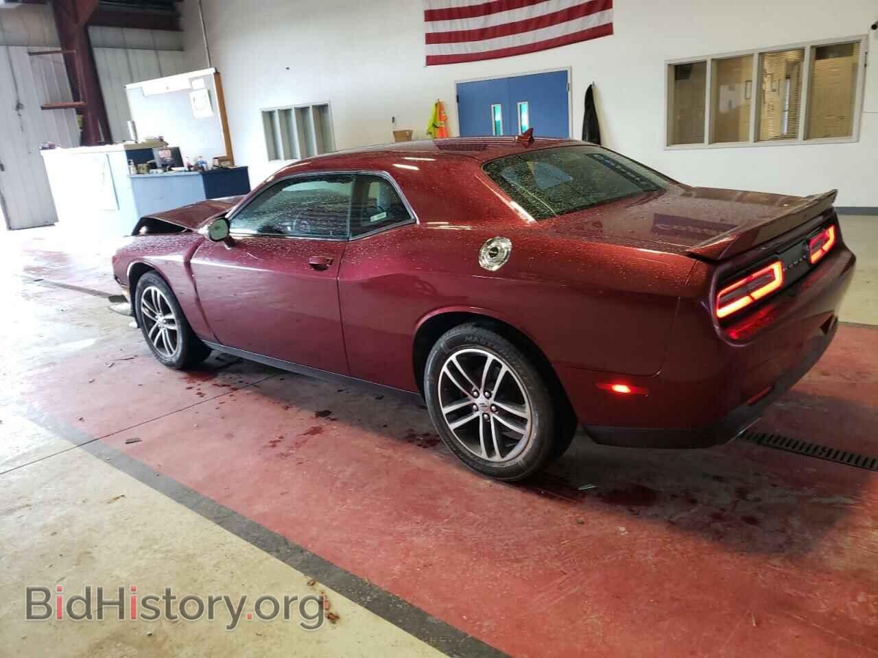 2019 DODGE CHALLENGER - VIN: 2C3CDZKG7KH675492 - Фото 2
