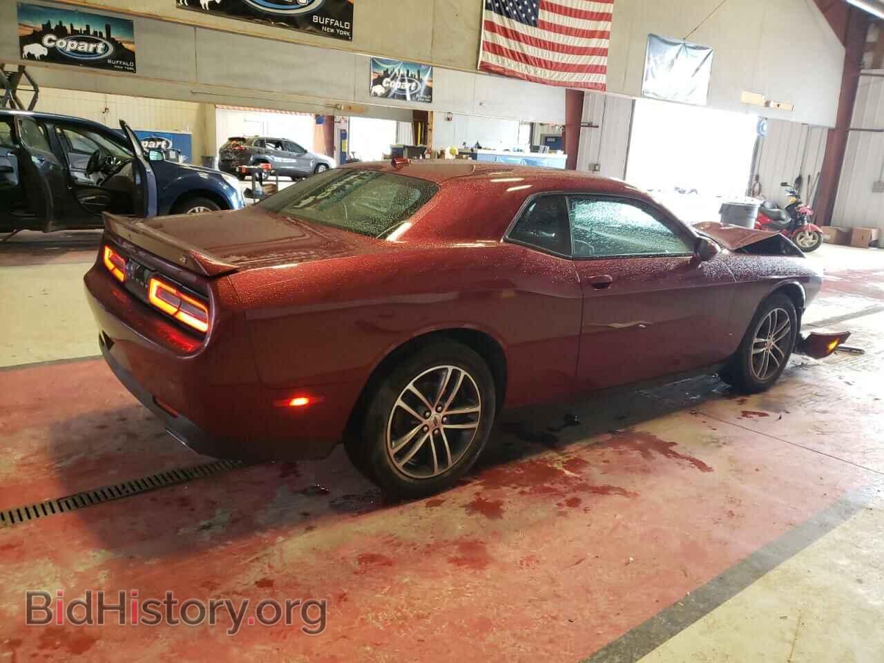 2019 DODGE CHALLENGER - VIN: 2C3CDZKG7KH675492 - Фото 3