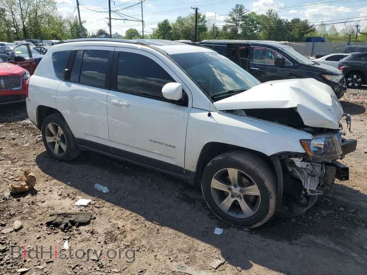2016 JEEP COMPASS - VIN: 1C4NJDEB4GD724698 - Photo 4