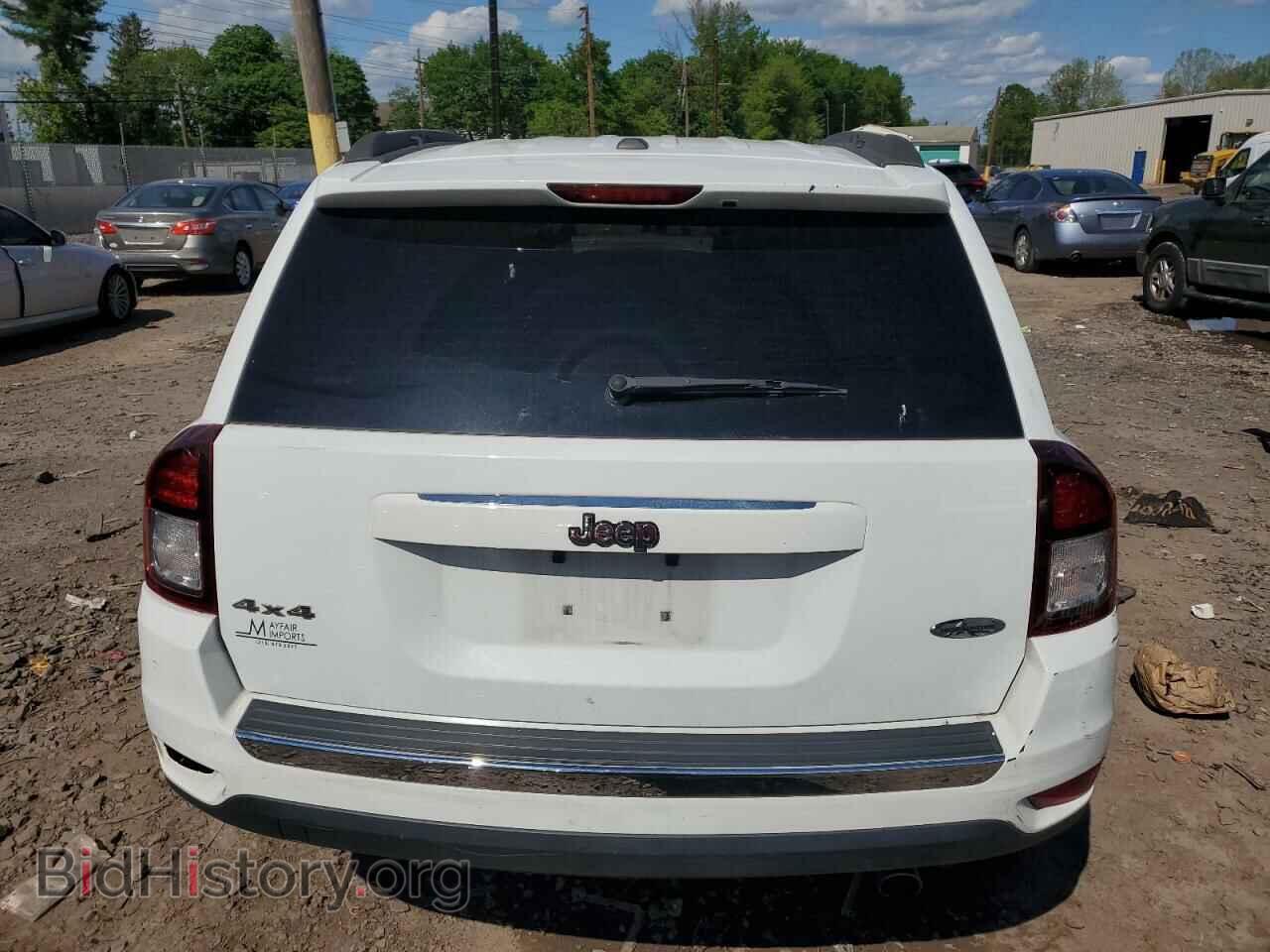 2016 JEEP COMPASS - VIN: 1C4NJDEB4GD724698 - Photo 6