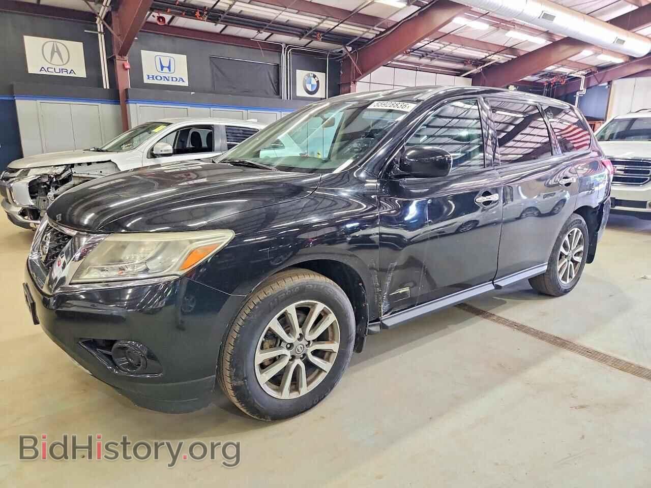 Photo 5N1AR2MM4EC635985 - NISSAN PATHFINDER 2014