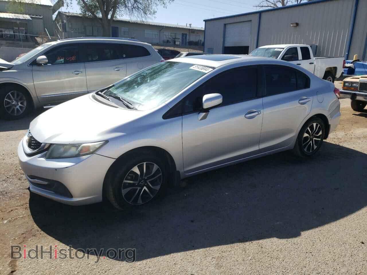 Photo 19XFB2F86FE005314 - HONDA CIVIC 2015