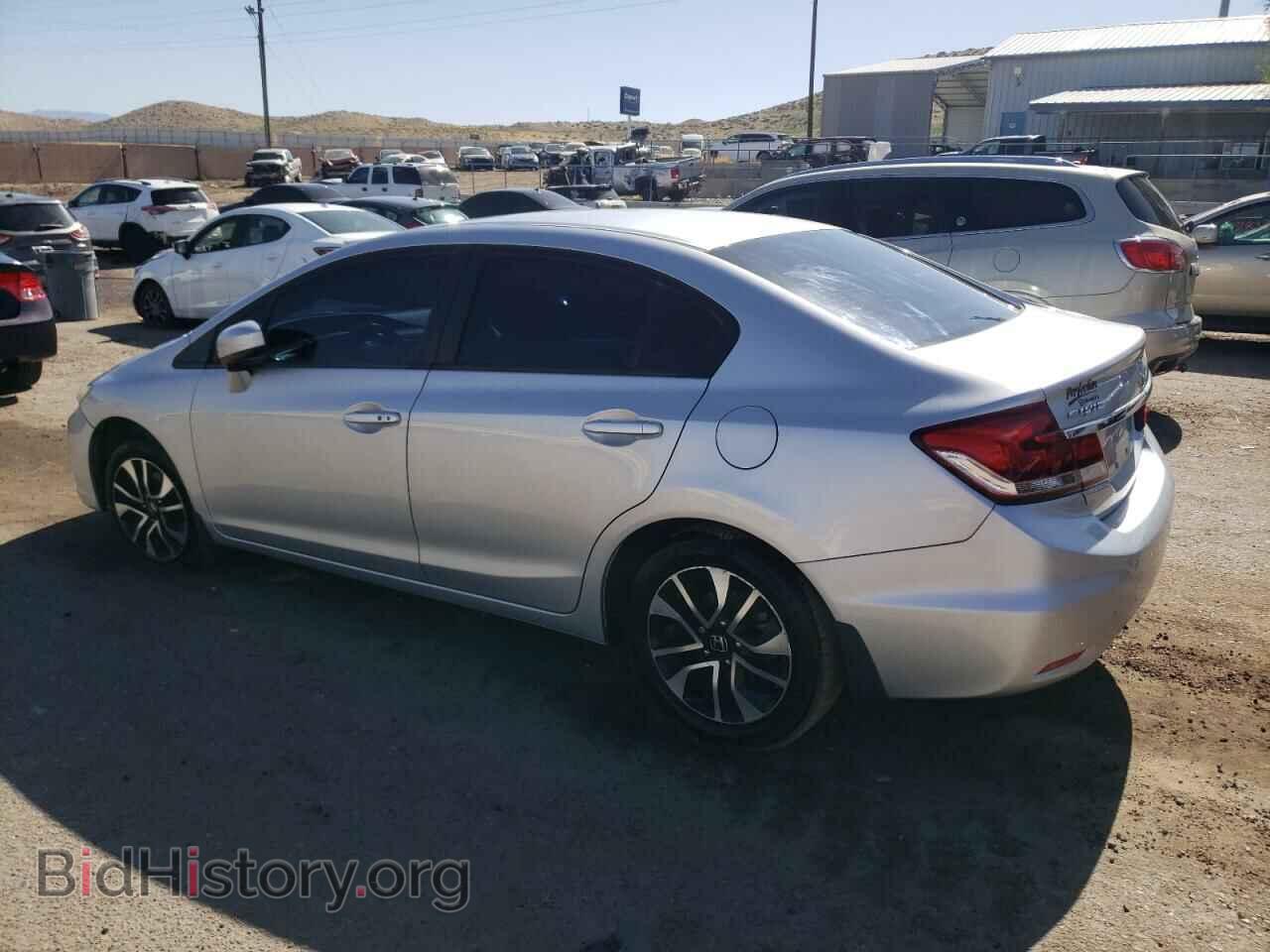 2015 HONDA CIVIC - VIN: 19XFB2F86FE005314 - Photo 2