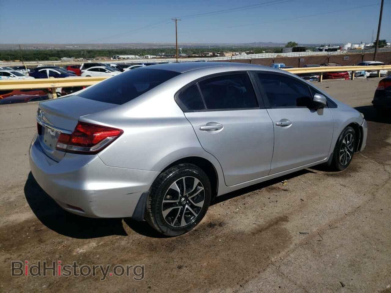 2015 HONDA CIVIC - VIN: 19XFB2F86FE005314 - Photo 3