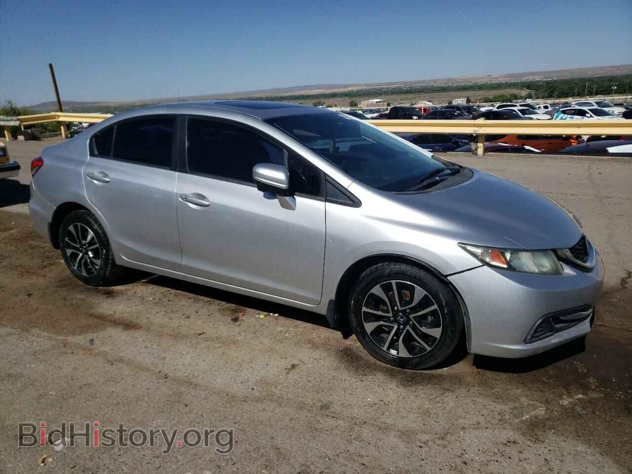 2015 HONDA CIVIC - VIN: 19XFB2F86FE005314 - Photo 4