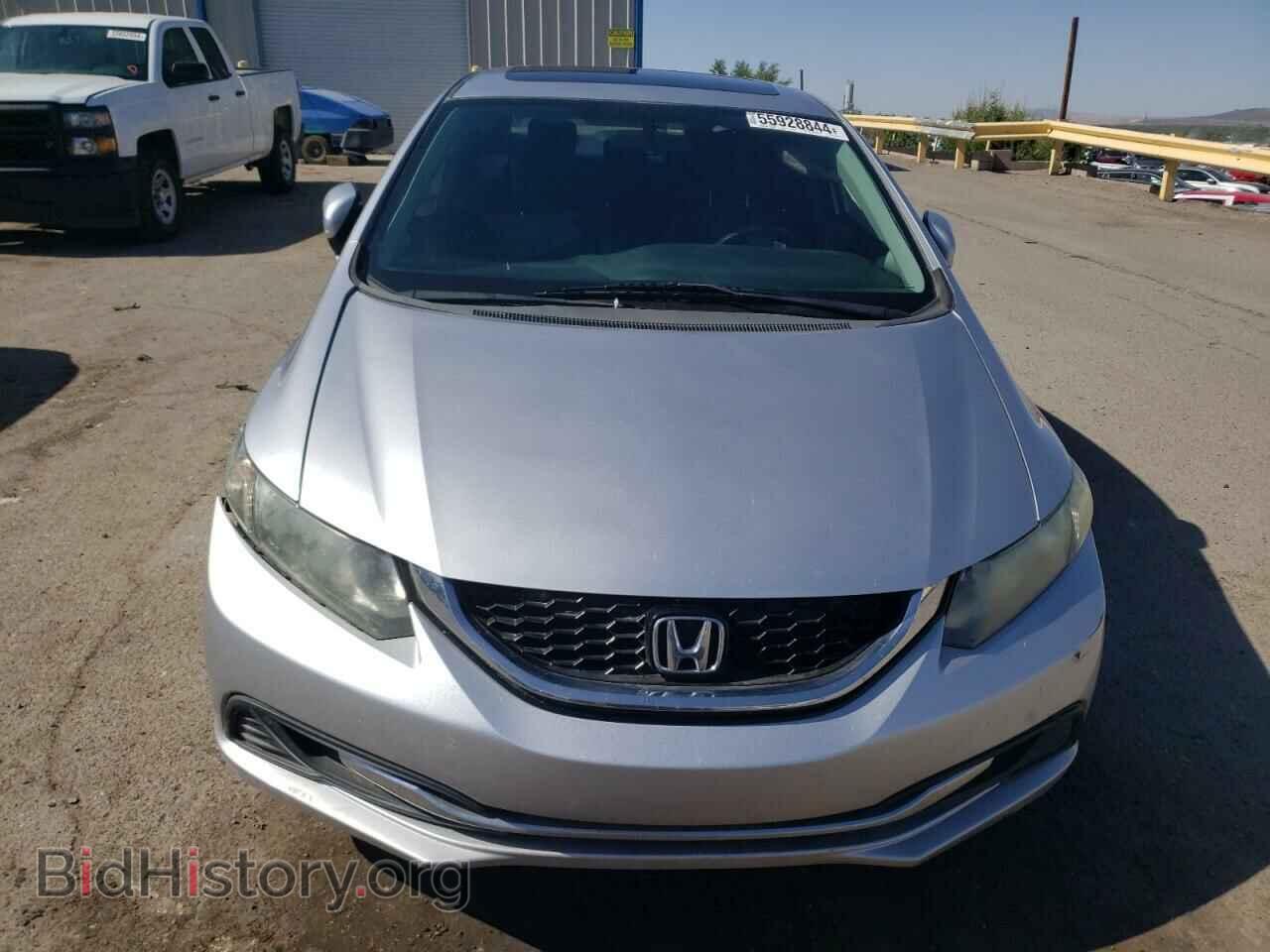 2015 HONDA CIVIC - VIN: 19XFB2F86FE005314 - Photo 5