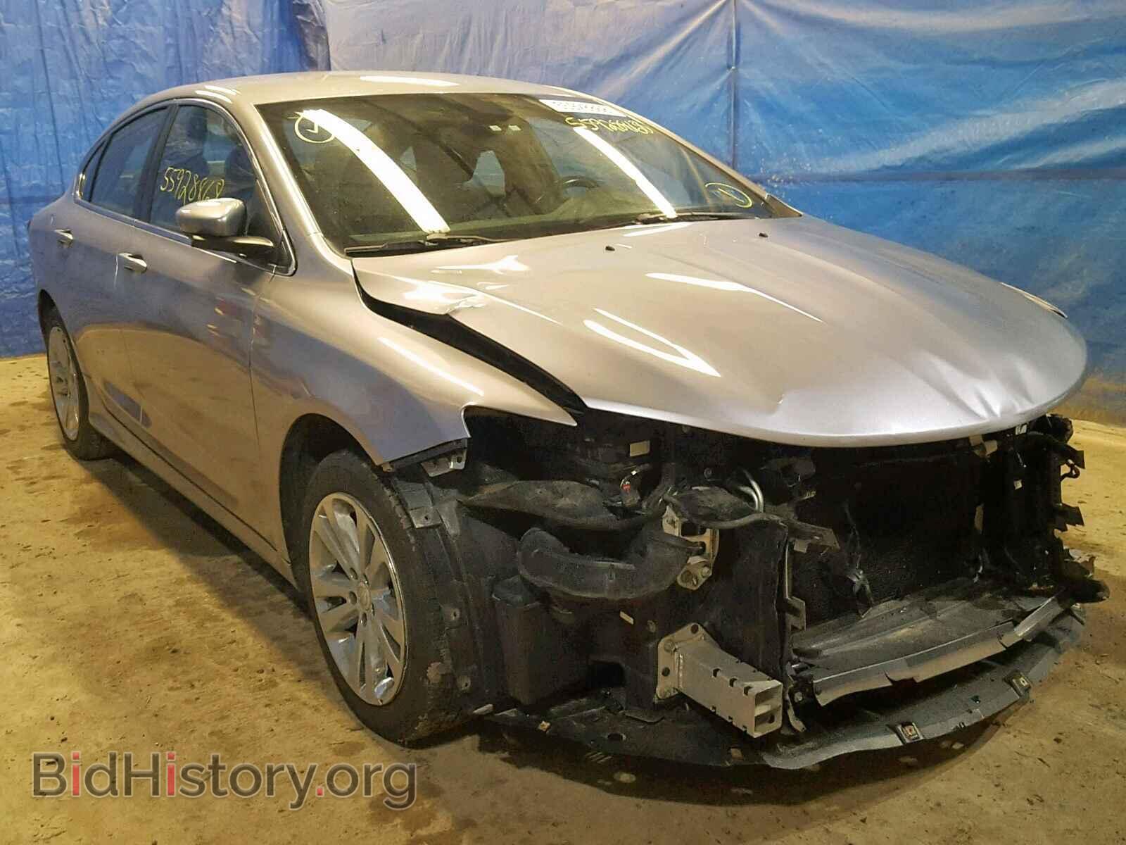 Photo 1C3CCCAB1FN701619 - CHRYSLER 200 2015