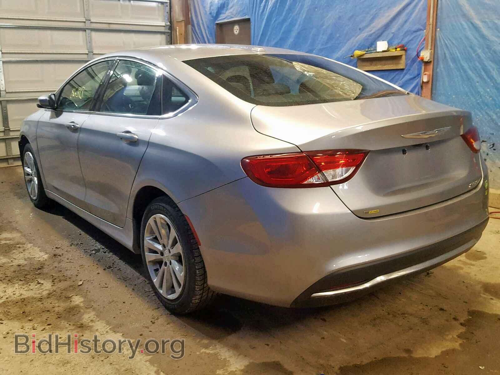 2015 CHRYSLER 200 - VIN: 1C3CCCAB1FN701619 - Photo 3