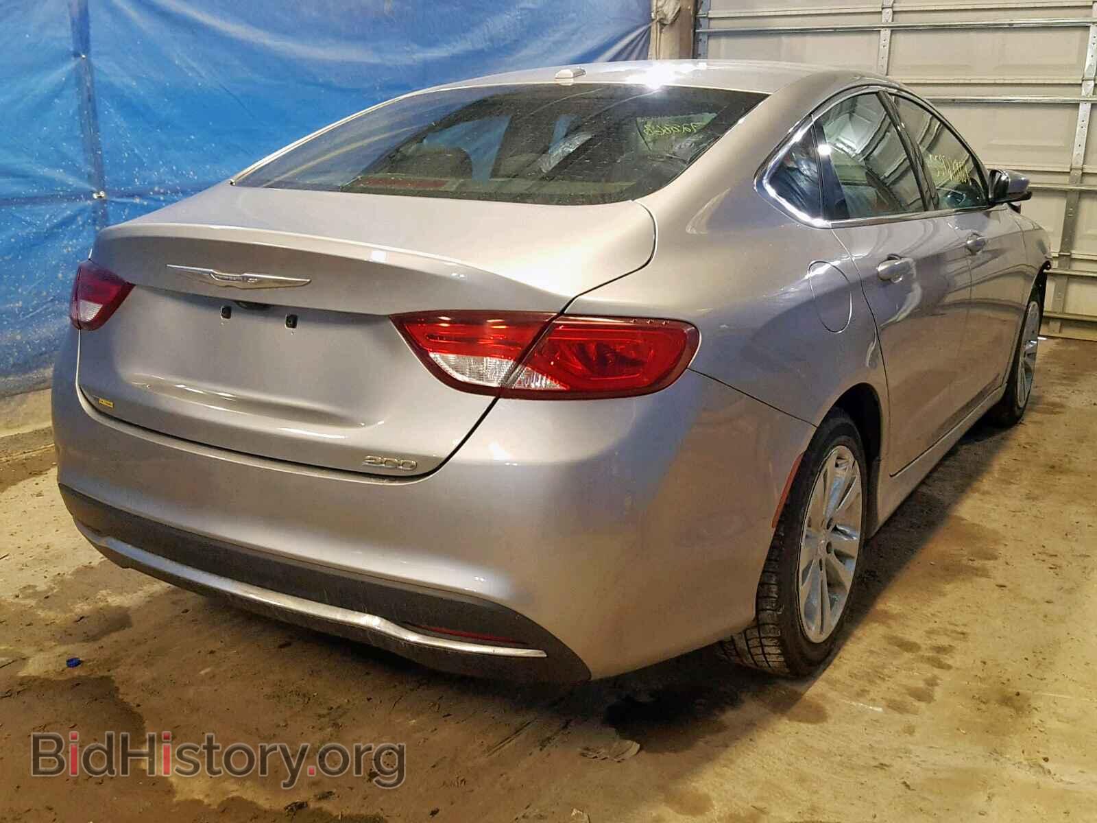 2015 CHRYSLER 200 - VIN: 1C3CCCAB1FN701619 - Photo 4