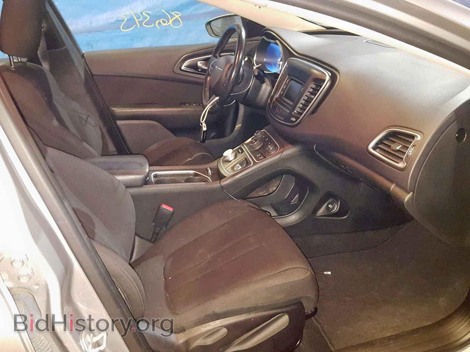 2015 CHRYSLER 200 - VIN: 1C3CCCAB1FN701619 - Photo 5
