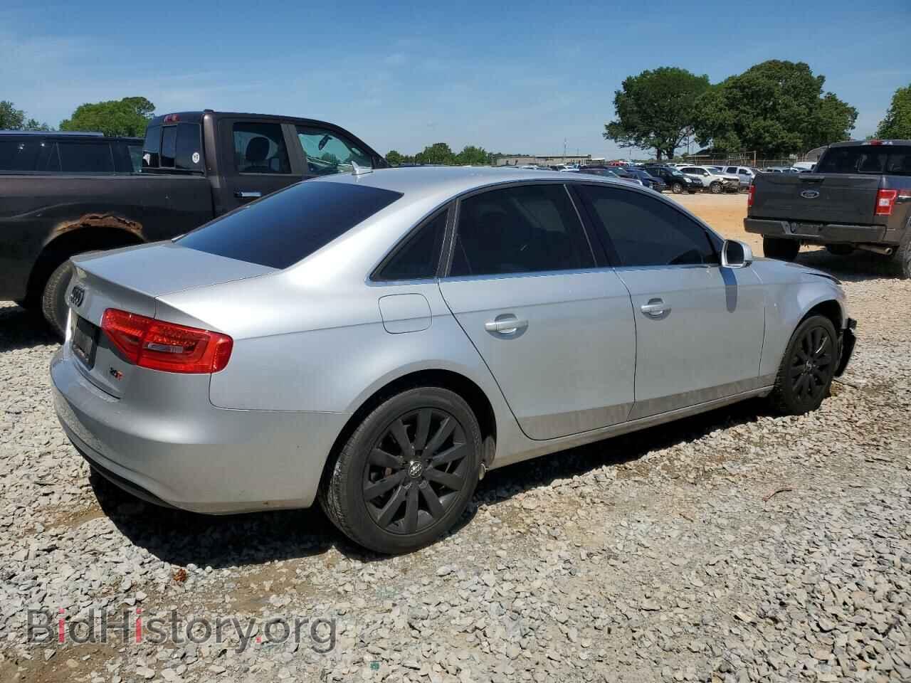 2013 AUDI A4 - VIN: WAUAFAFL6DN036825 - Фото 3