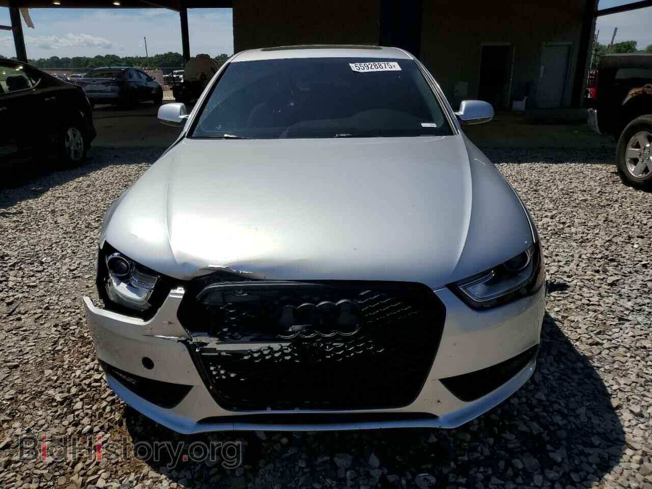 2013 AUDI A4 - VIN: WAUAFAFL6DN036825 - Фото 5