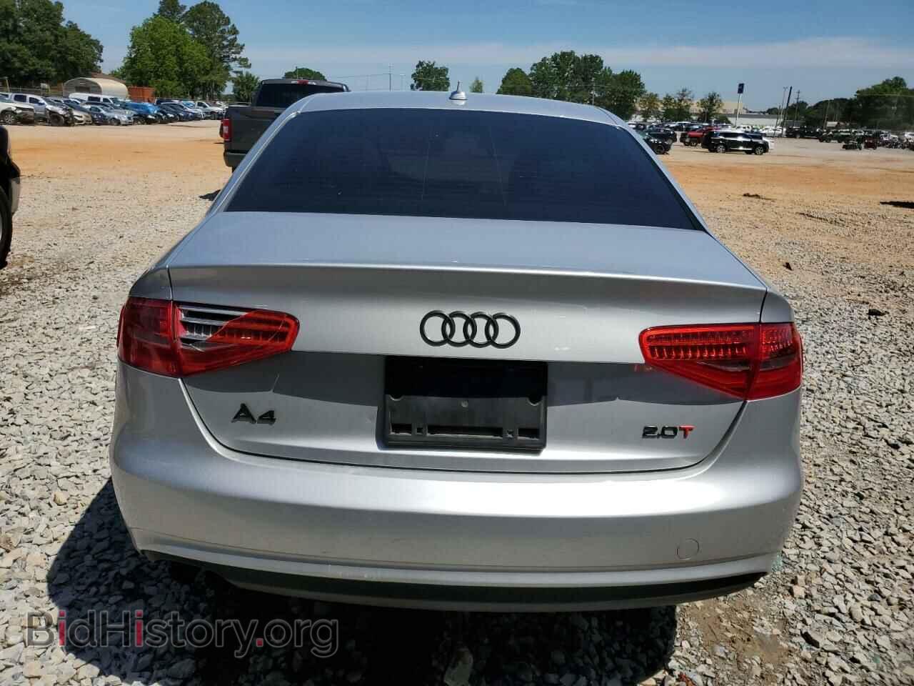 2013 AUDI A4 - VIN: WAUAFAFL6DN036825 - Фото 6