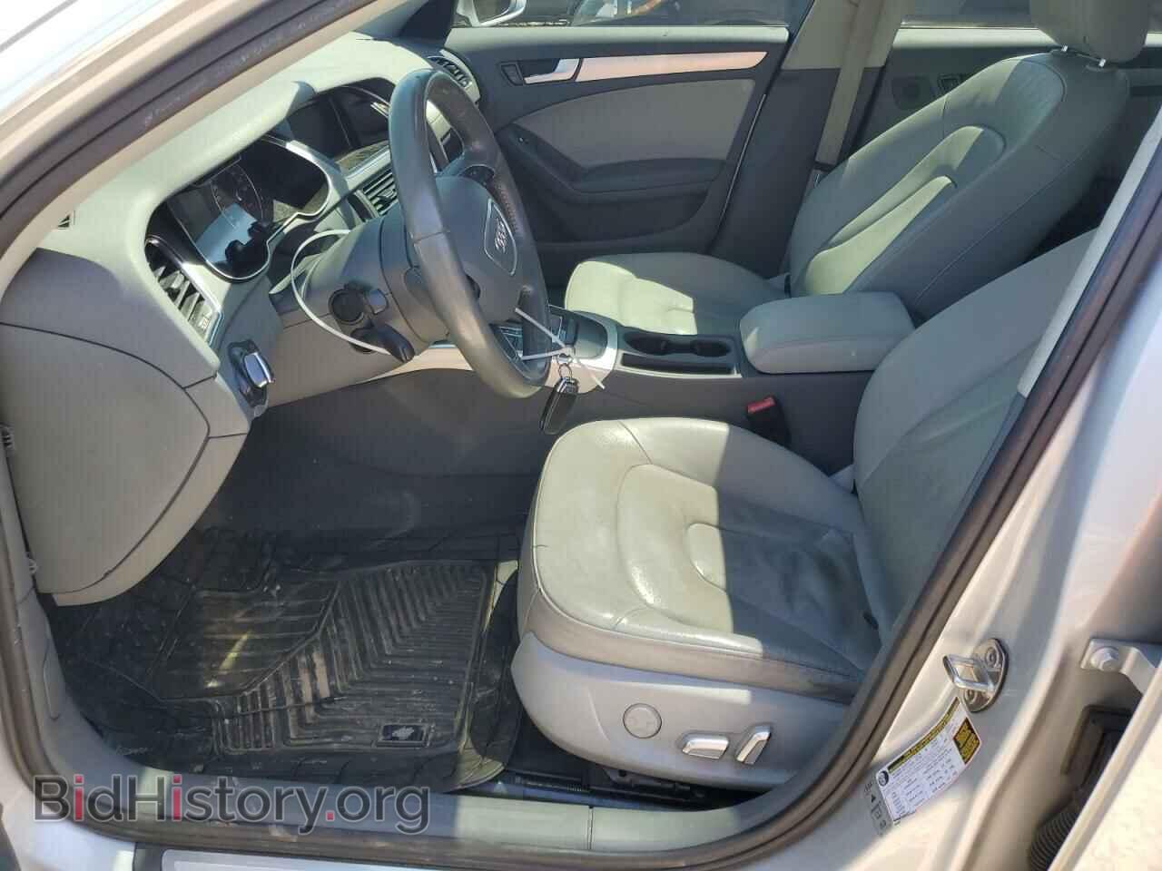 2013 AUDI A4 - VIN: WAUAFAFL6DN036825 - Фото 7