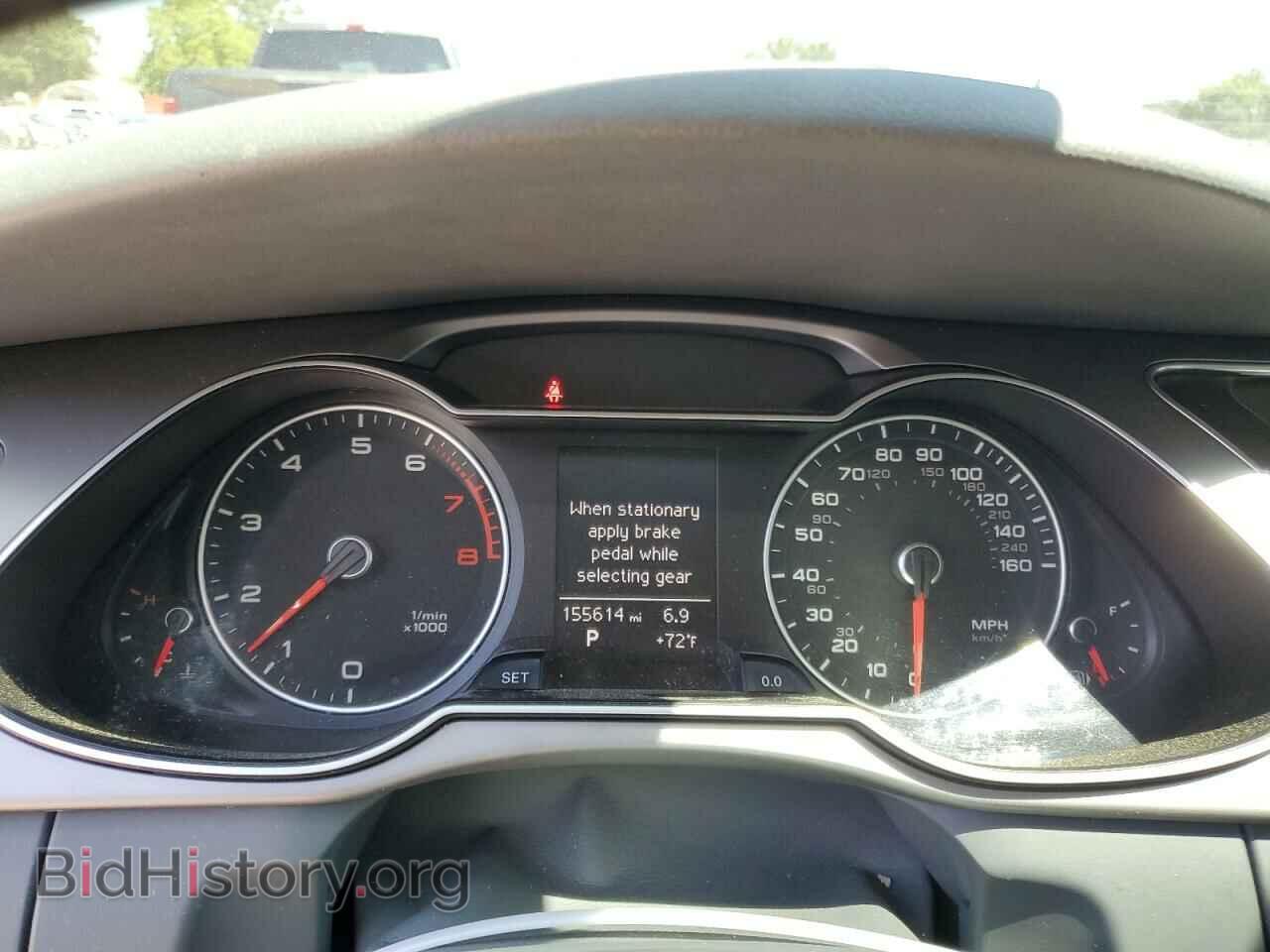 2013 AUDI A4 - VIN: WAUAFAFL6DN036825 - Фото 9