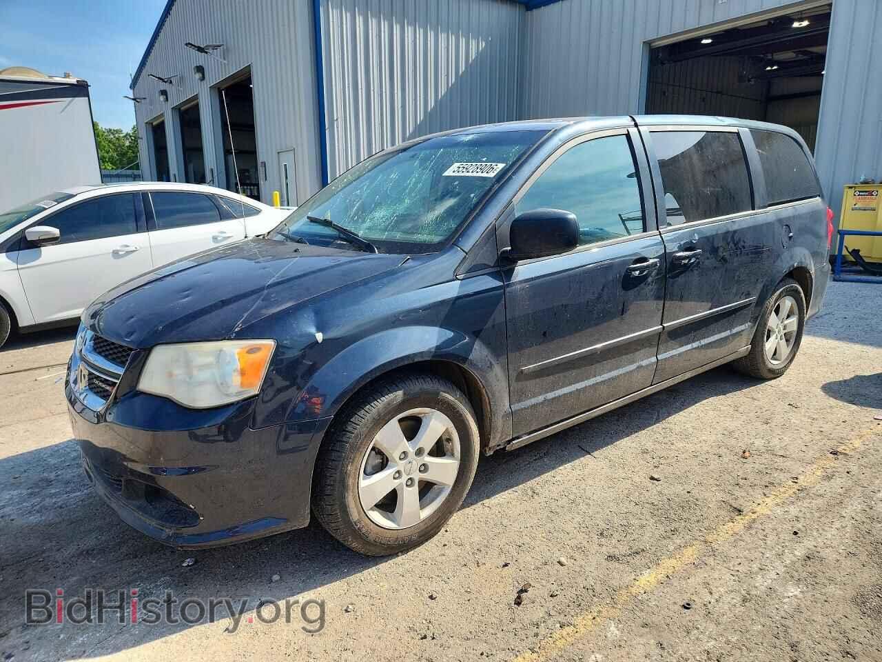 Photo 2C4RDGBG3DR712495 - DODGE CARAVAN 2013