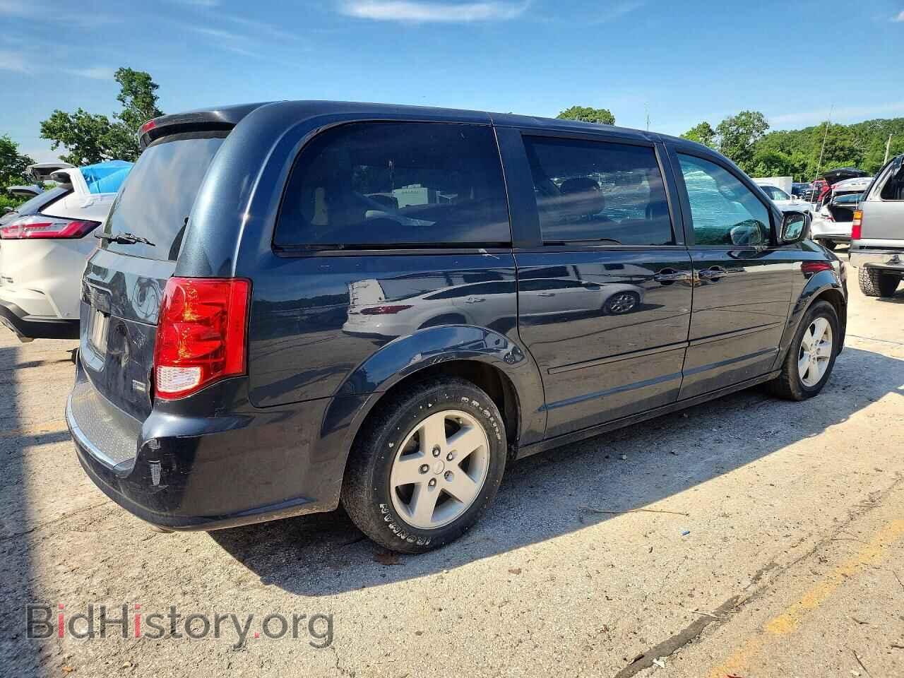 2013 DODGE CARAVAN - VIN: 2C4RDGBG3DR712495 - Photo 3