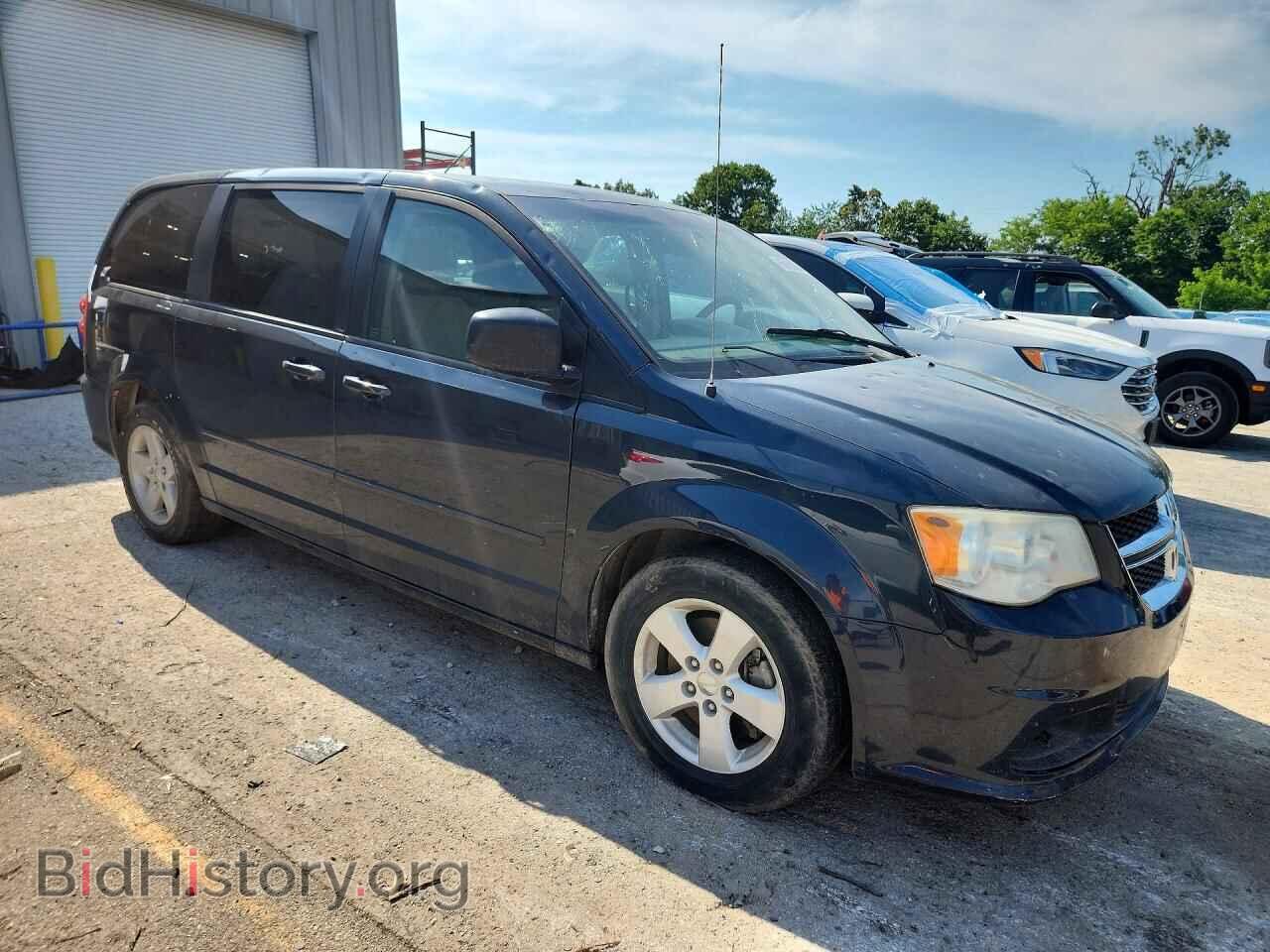 2013 DODGE CARAVAN - VIN: 2C4RDGBG3DR712495 - Photo 4