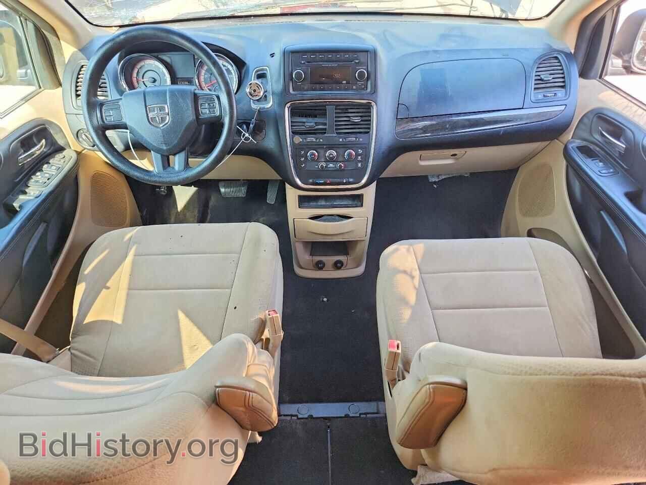2013 DODGE CARAVAN - VIN: 2C4RDGBG3DR712495 - Photo 8