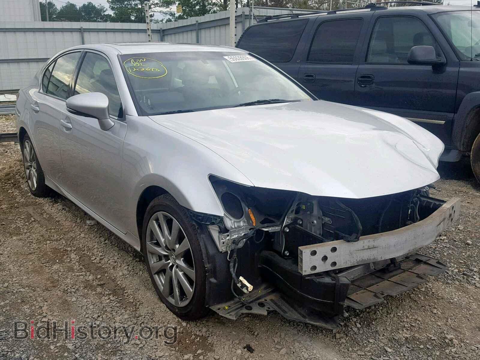 Фотография JTHBE1BL2D5024797 - LEXUS GS350 2013