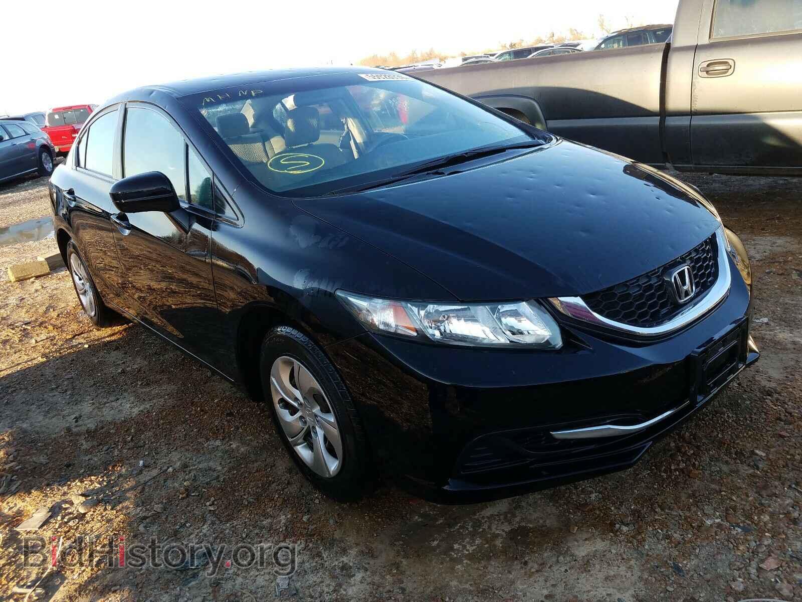 Фотография 2HGFB2F53EH551546 - HONDA CIVIC 2014
