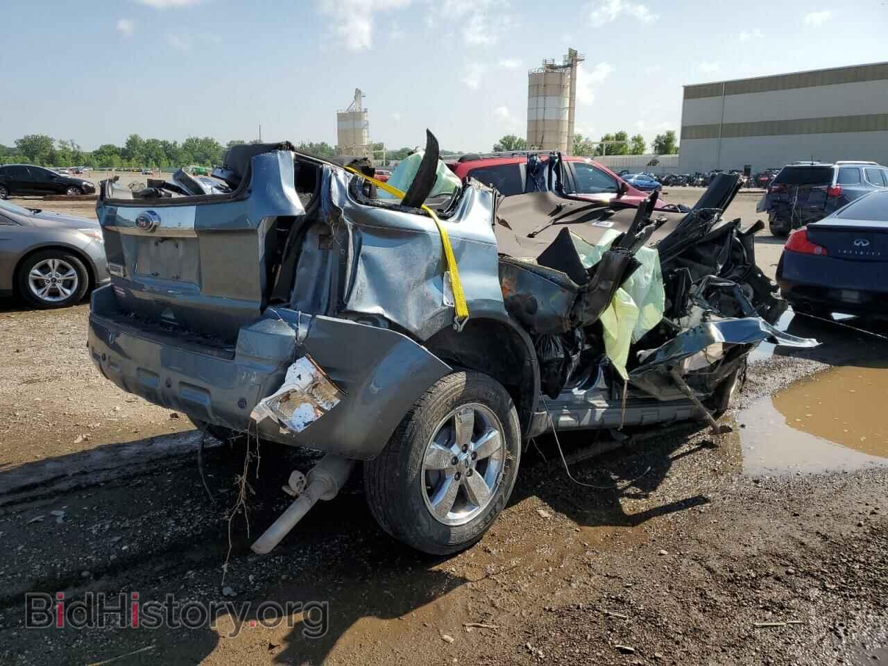 2012 FORD ESCAPE - VIN: 1FMCU0E7XCKB29889 - Фото 3