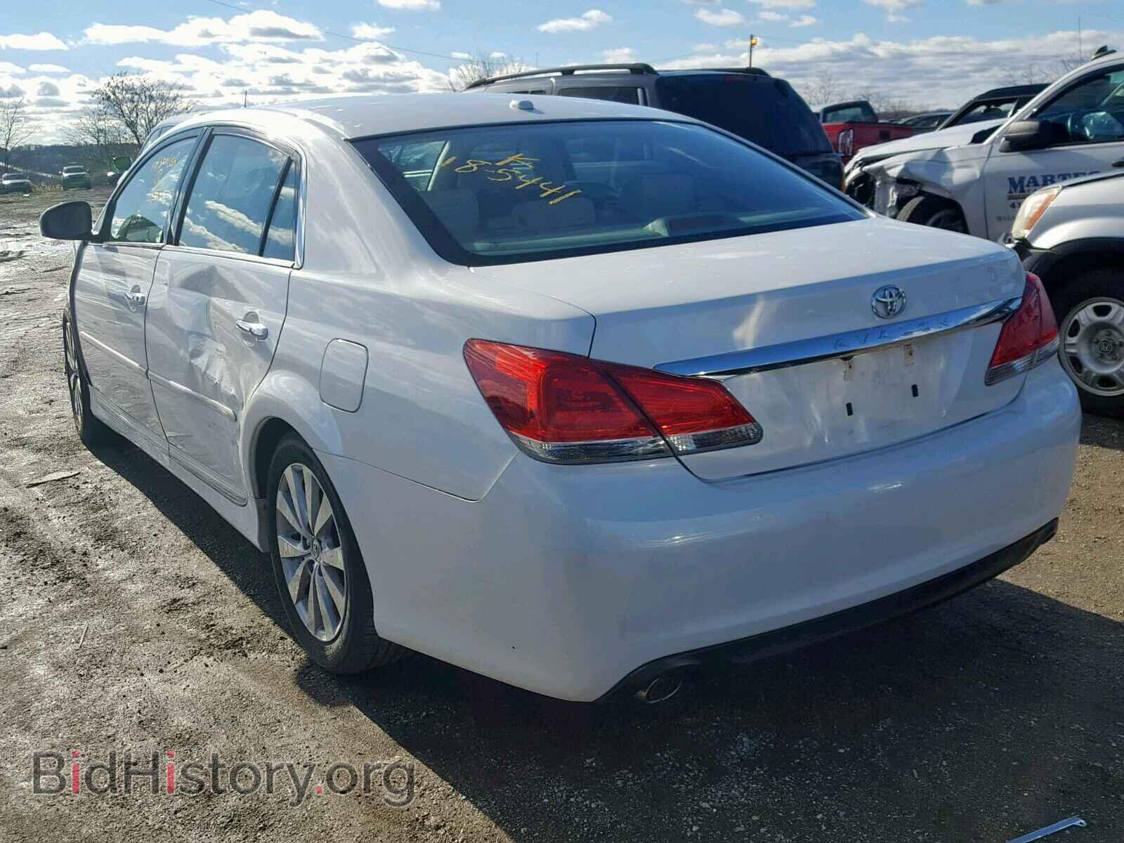 2011 TOYOTA AVALON - VIN: 4T1BK3DB9BU379720 - Фото 3