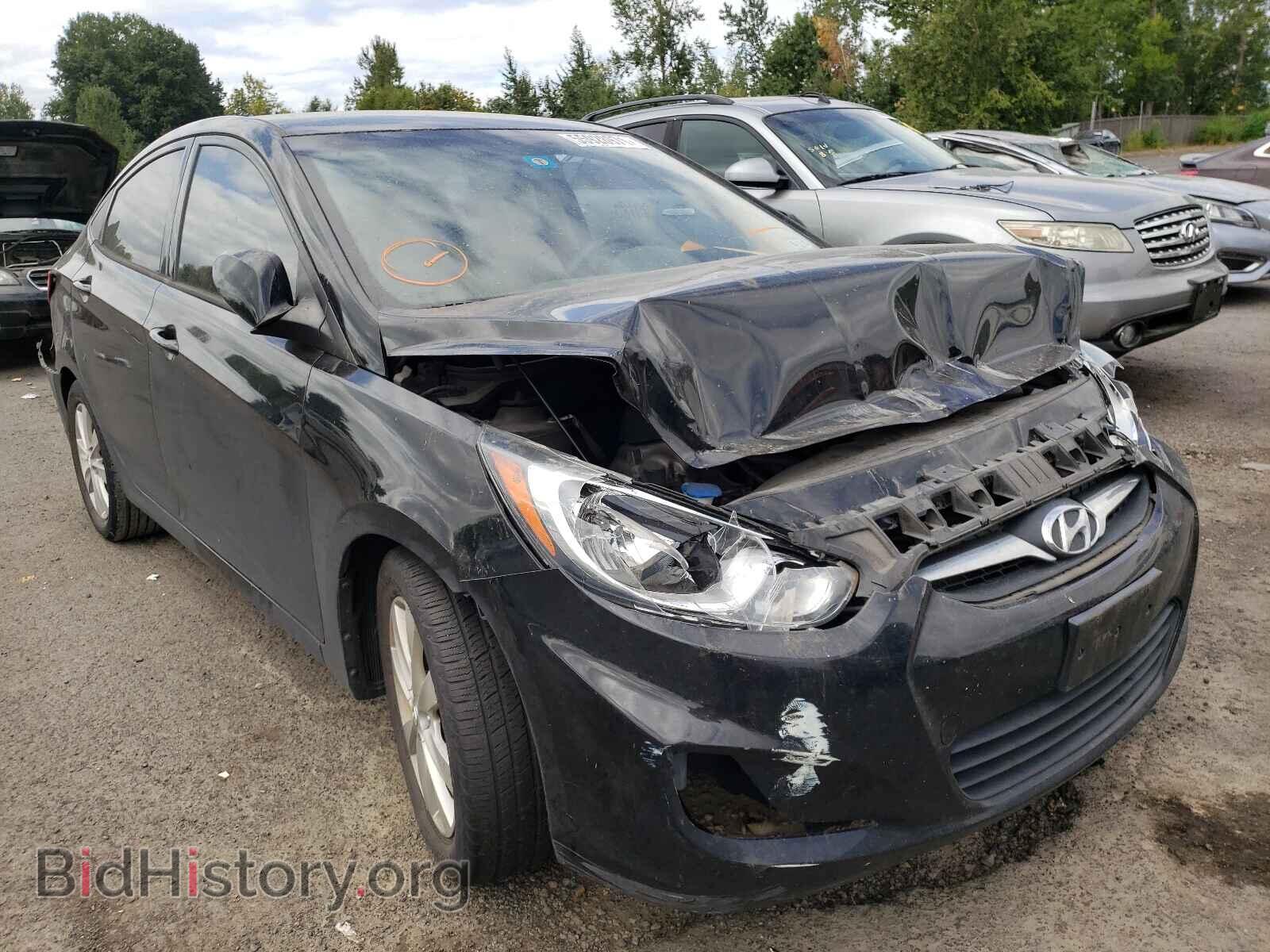 Фотография KMHCU4AE7CU097015 - HYUNDAI ACCENT 2012