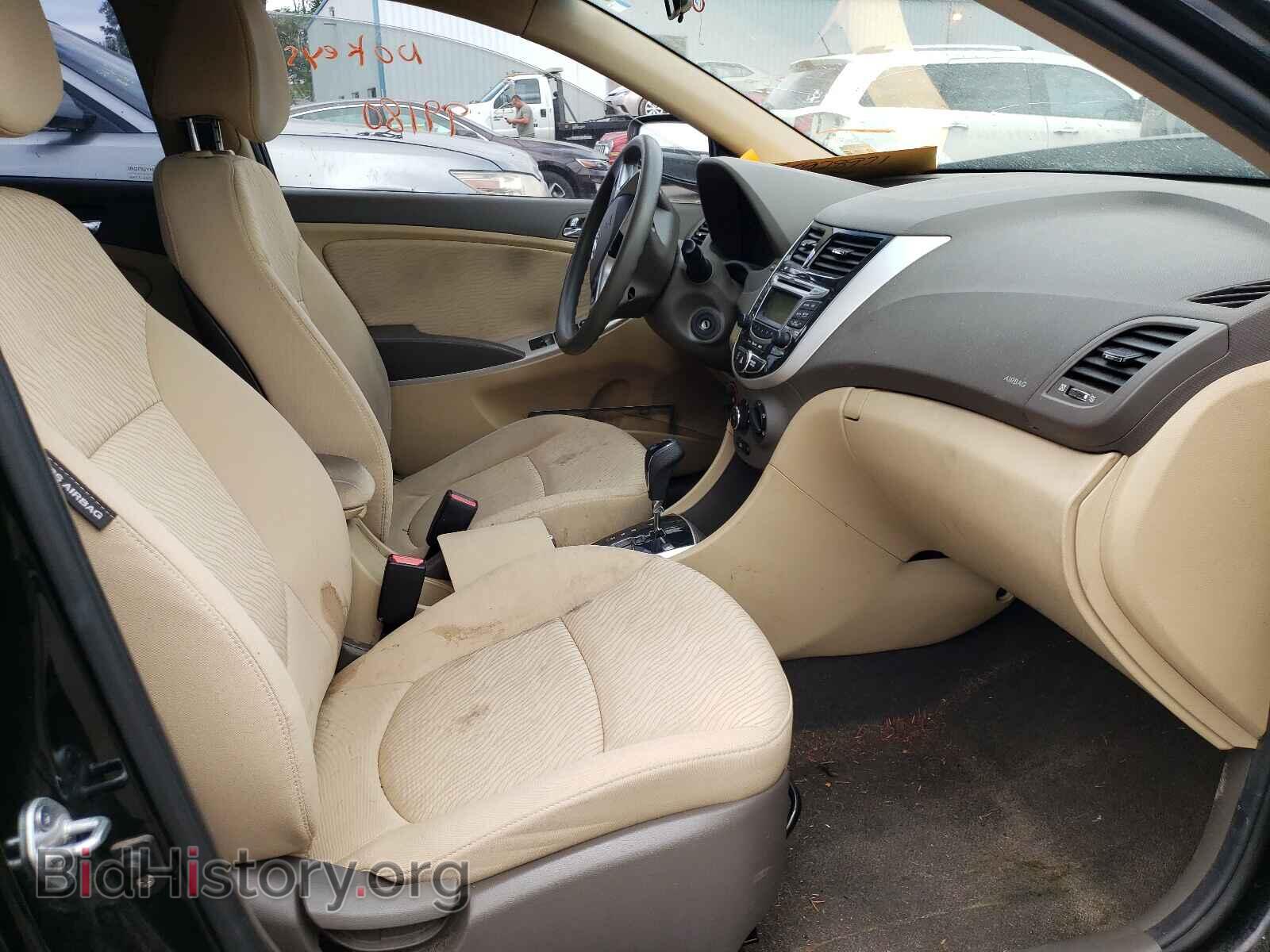 2012 HYUNDAI ACCENT - VIN: KMHCU4AE7CU097015 - Фото 5