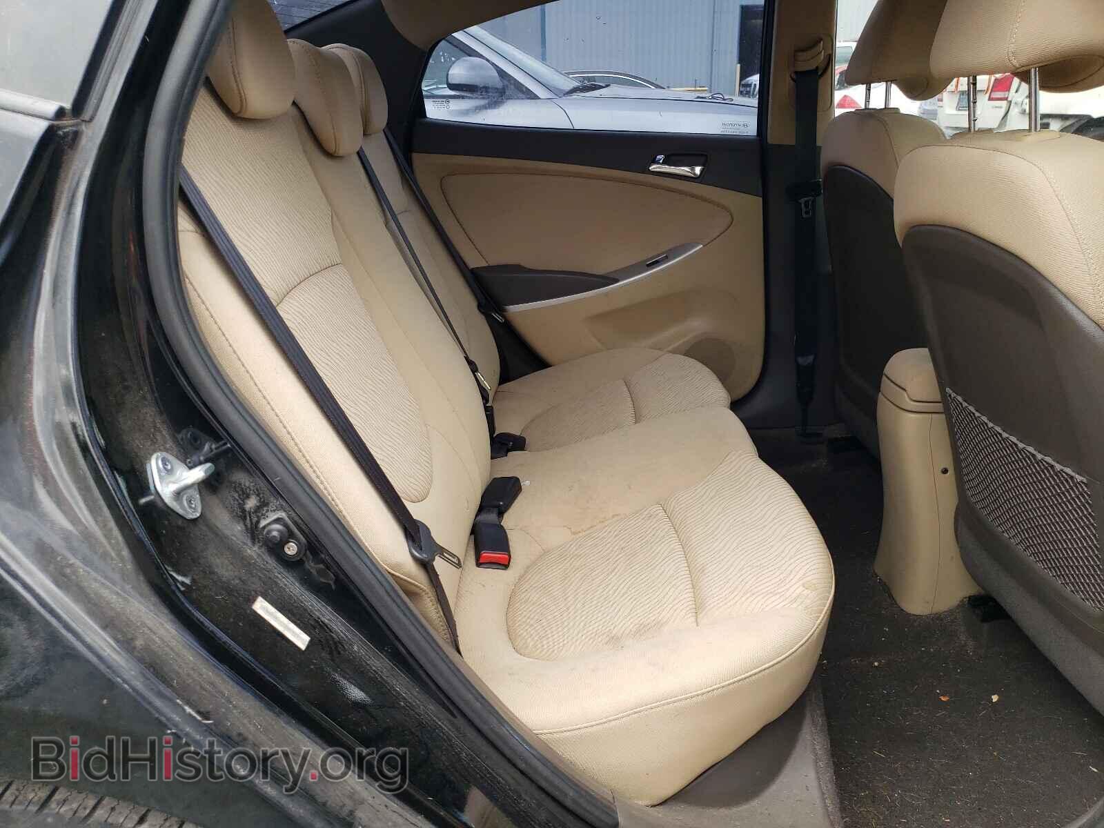 2012 HYUNDAI ACCENT - VIN: KMHCU4AE7CU097015 - Фото 6