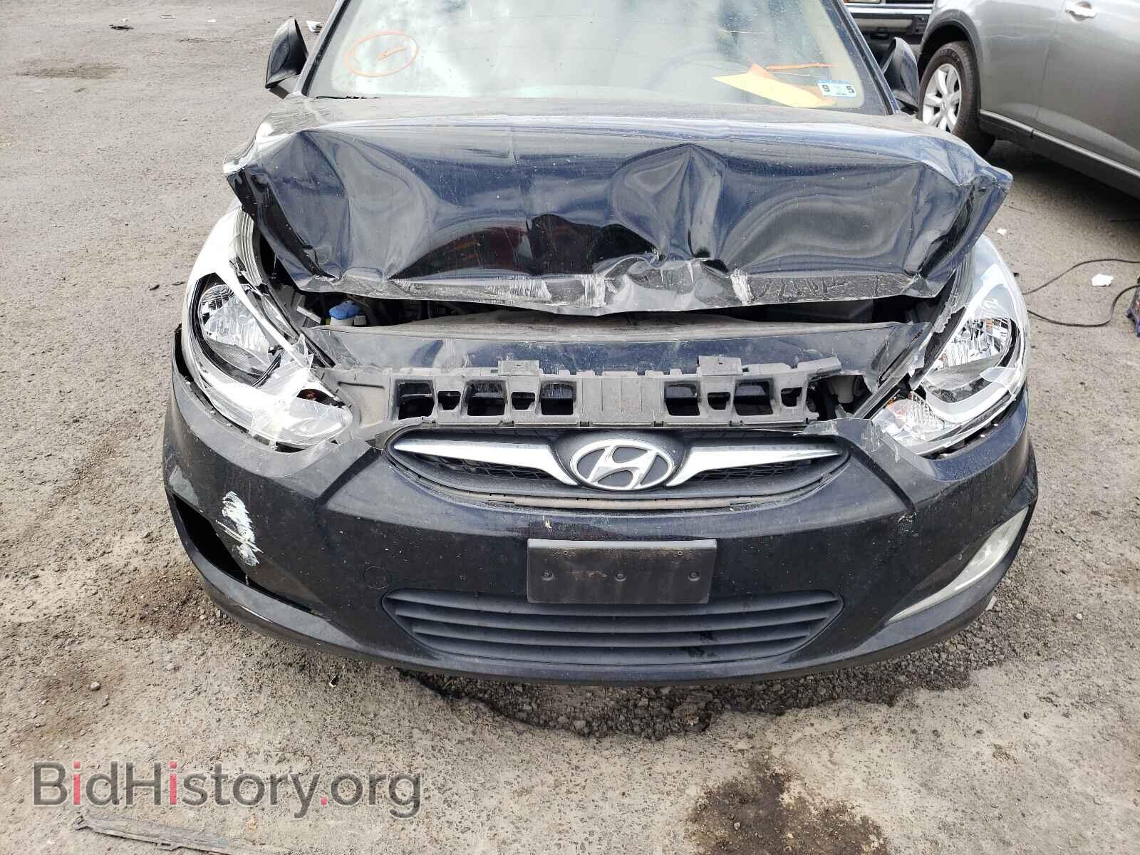 2012 HYUNDAI ACCENT - VIN: KMHCU4AE7CU097015 - Фото 9