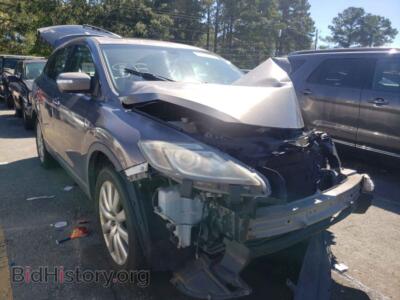 2008 Mazda CX-9, серебристый — VIN JM3TB28A180161802, Copart
