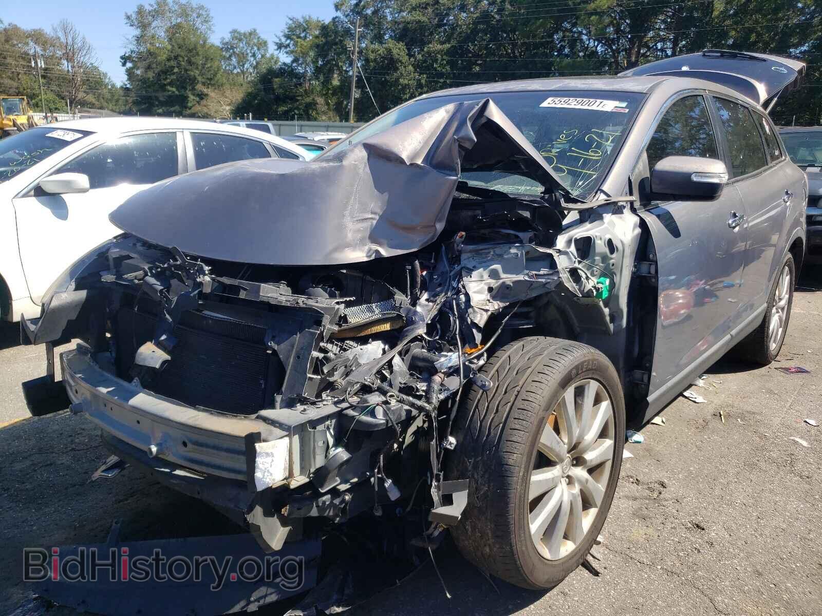 2008 MAZDA CX-9 - VIN: JM3TB28A180161802 - Фото 2