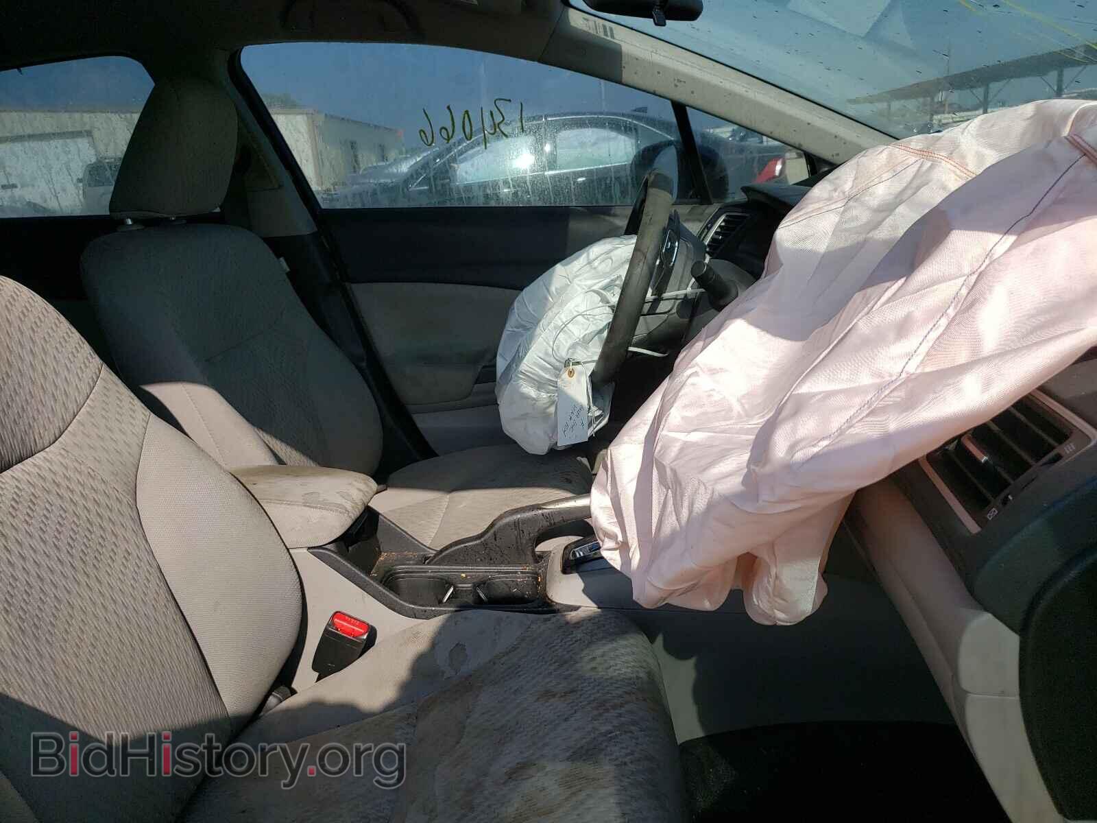 2014 HONDA CIVIC - VIN: 19XFB2F5XEE035114 - Фото 5