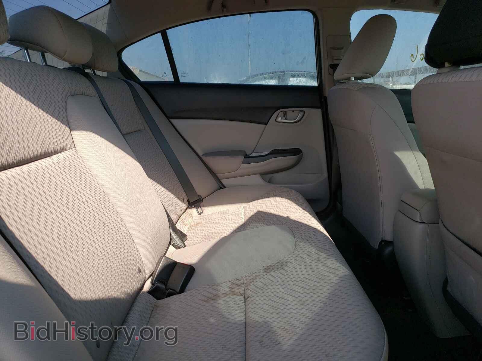 2014 HONDA CIVIC - VIN: 19XFB2F5XEE035114 - Фото 6