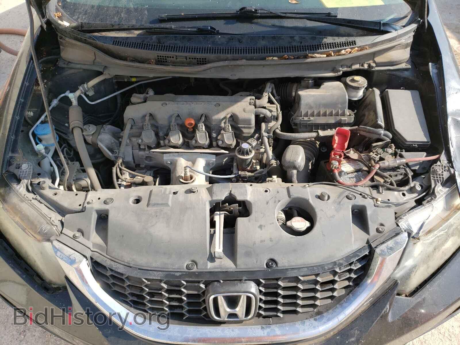 2014 HONDA CIVIC - VIN: 19XFB2F5XEE035114 - Фото 7