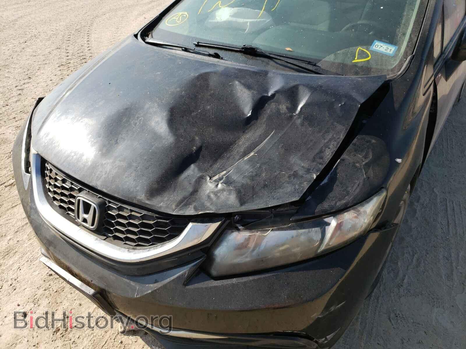 2014 HONDA CIVIC - VIN: 19XFB2F5XEE035114 - Фото 9