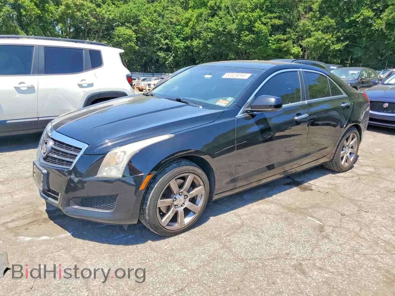 Фотография 1G6AA5RA2E0142001 - CADILLAC ATS 2014