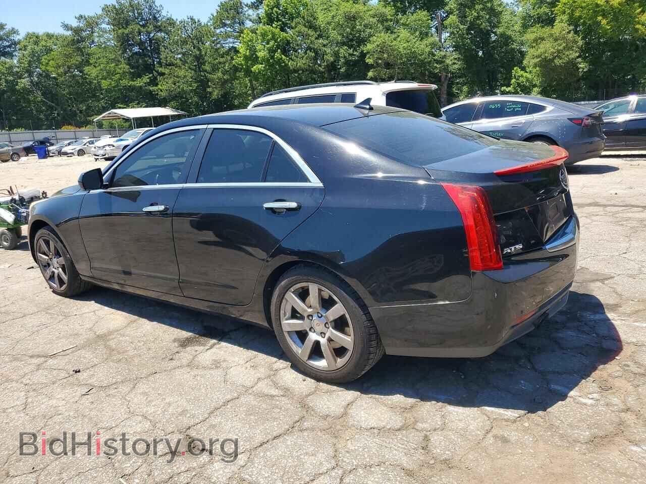2014 CADILLAC ATS - VIN: 1G6AA5RA2E0142001 - Фото 2