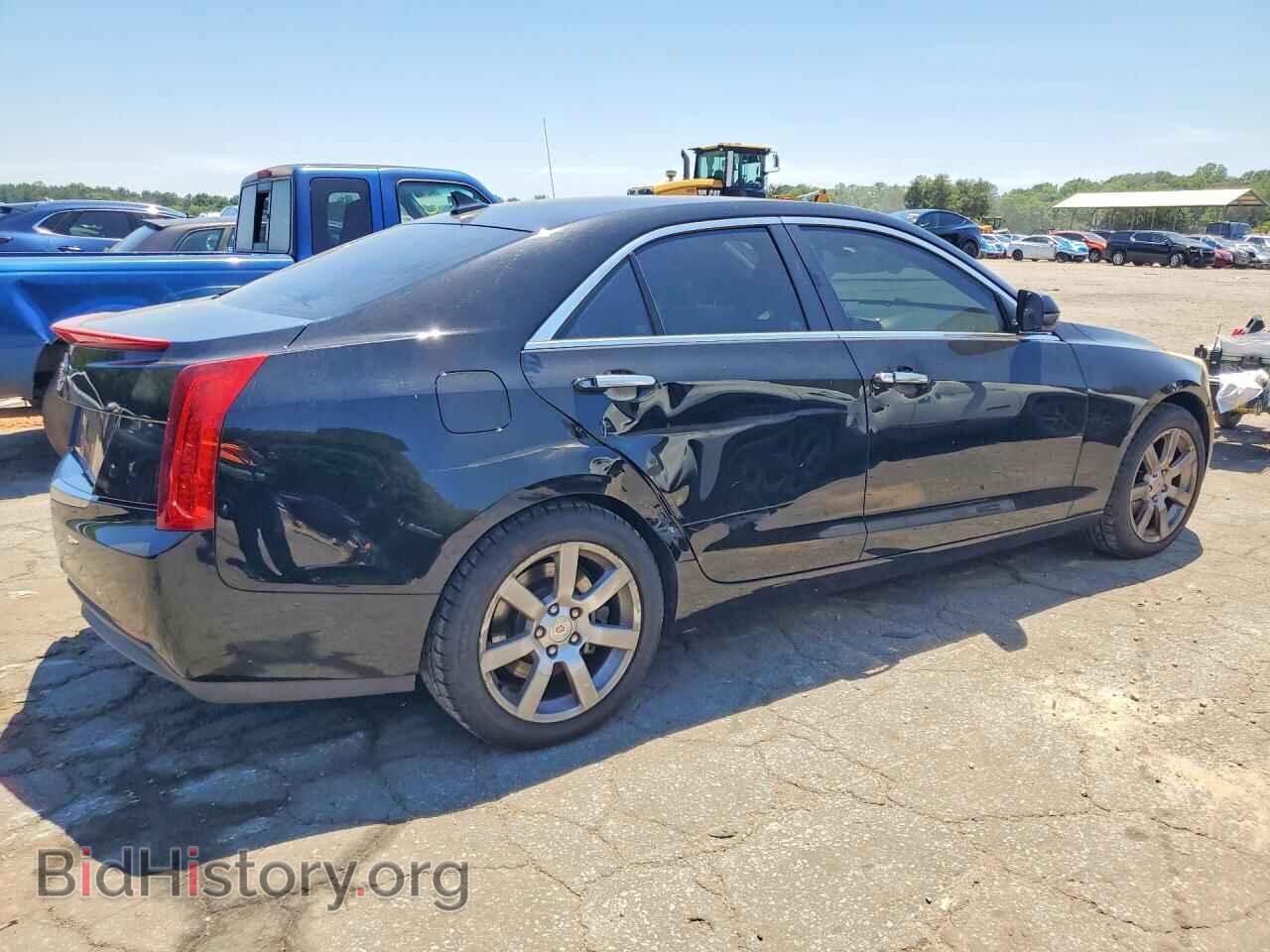 2014 CADILLAC ATS - VIN: 1G6AA5RA2E0142001 - Фото 3